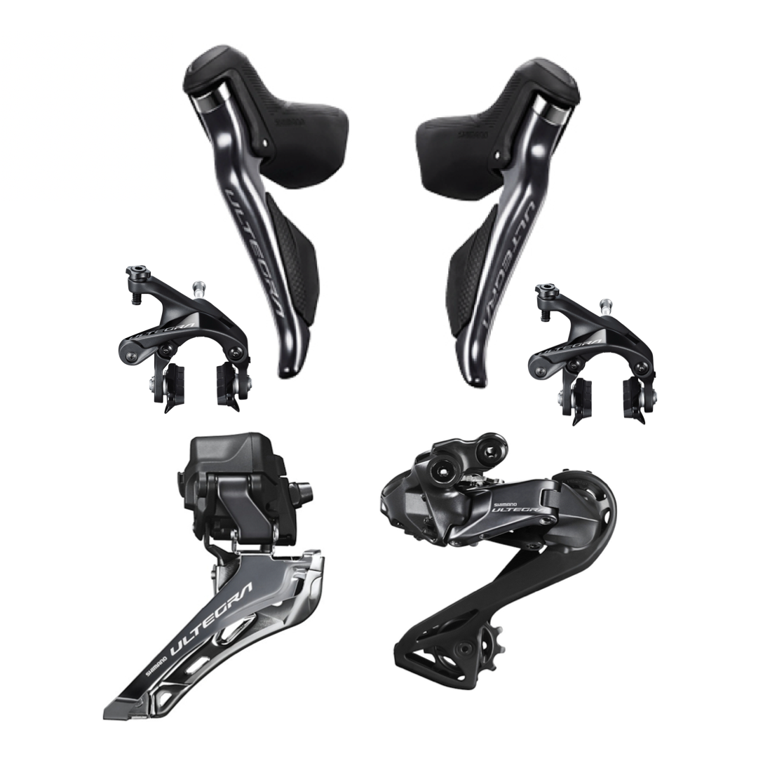 Shimano Ultegra R8150 12 Speed Di2 Rim Brake Groupset Kit